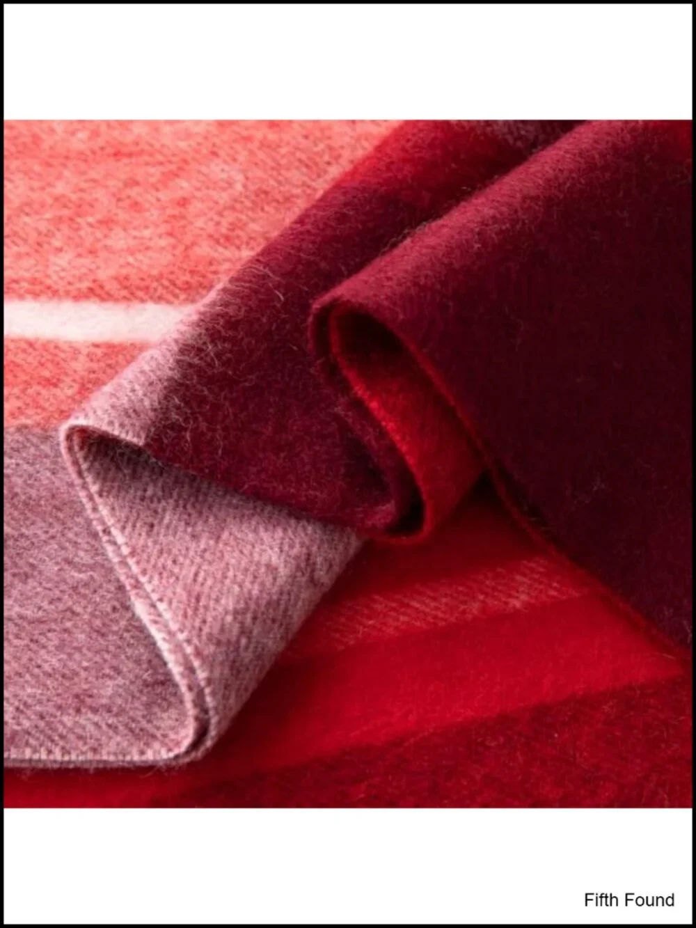 100% Pure Cashmere Scarf Warm Winter Wrap Unisex